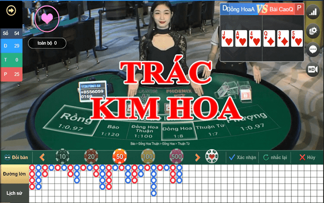 Trong game bài Trác Kim Hoa có nhiều thuật ngữ bạn cần nhớ